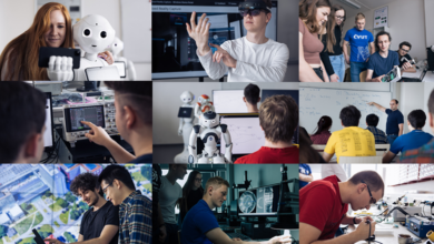 Photo of Roboti, AI, kyberbezpečnost, počítačová grafika… na ČVUT najdete vše